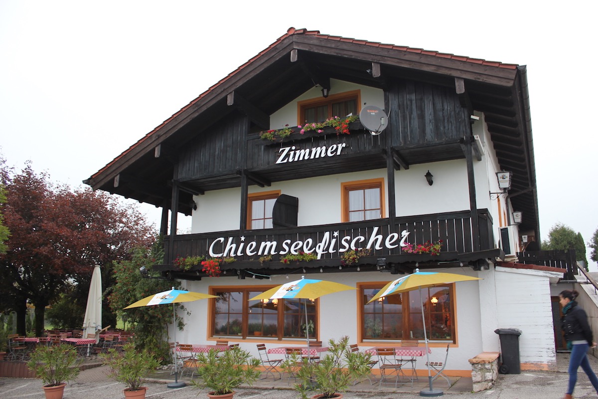 Гостевой дом Chiemseefischer