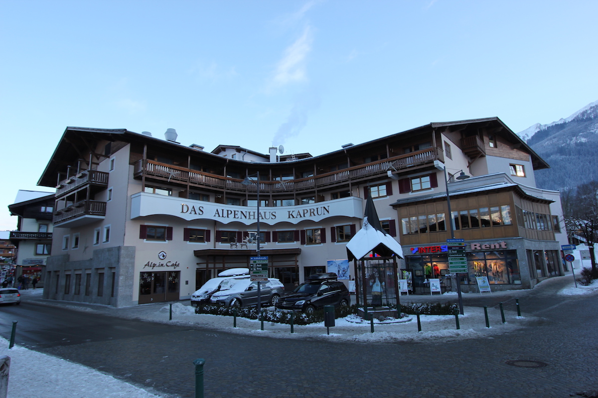 Das Alpenhaus Kaprun