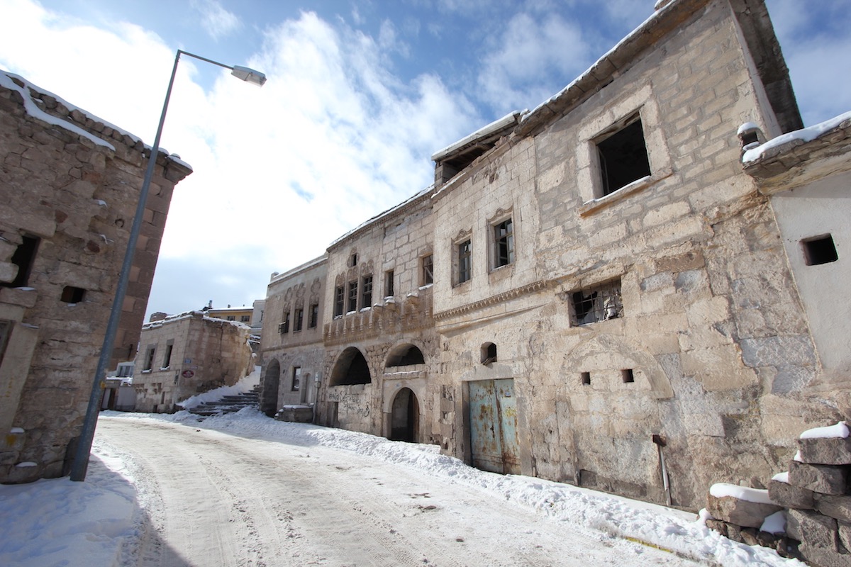 По дороге в отель Argos In Cappadocia