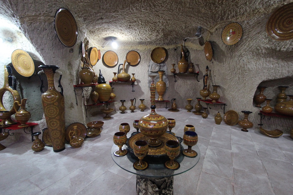 Йералты чарши в Учхисаре
