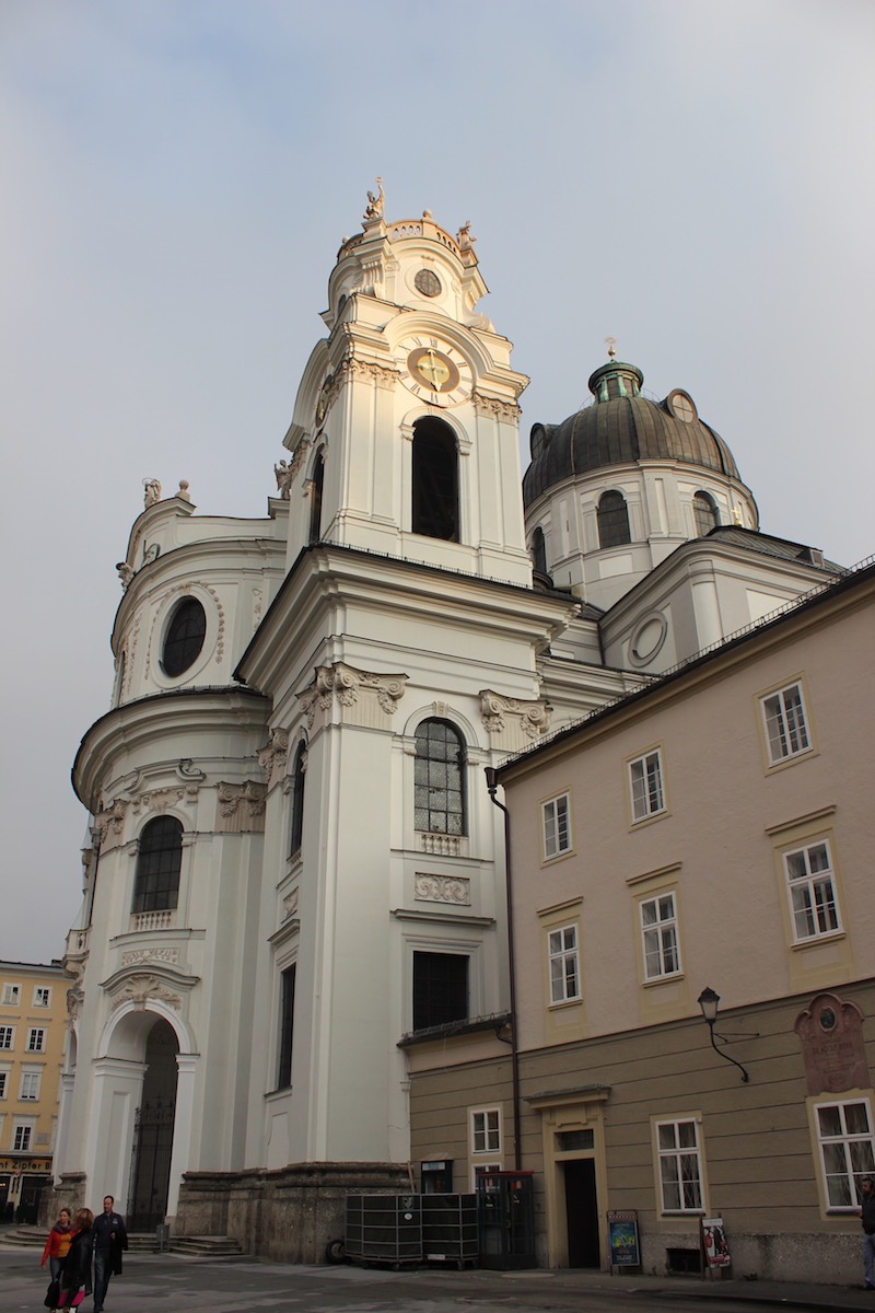 Церковь Коллегиенкирхе в Зальцбурге